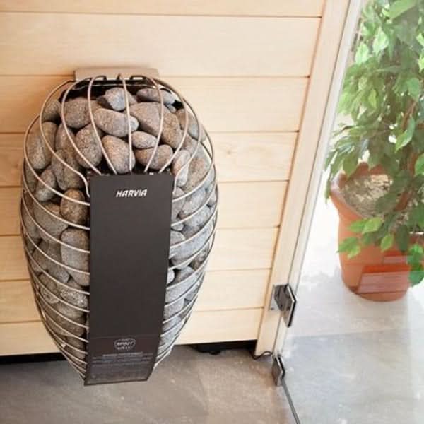 Harvia Heaters Harvia Spirit SP80E 8kW Electric Sauna Heater