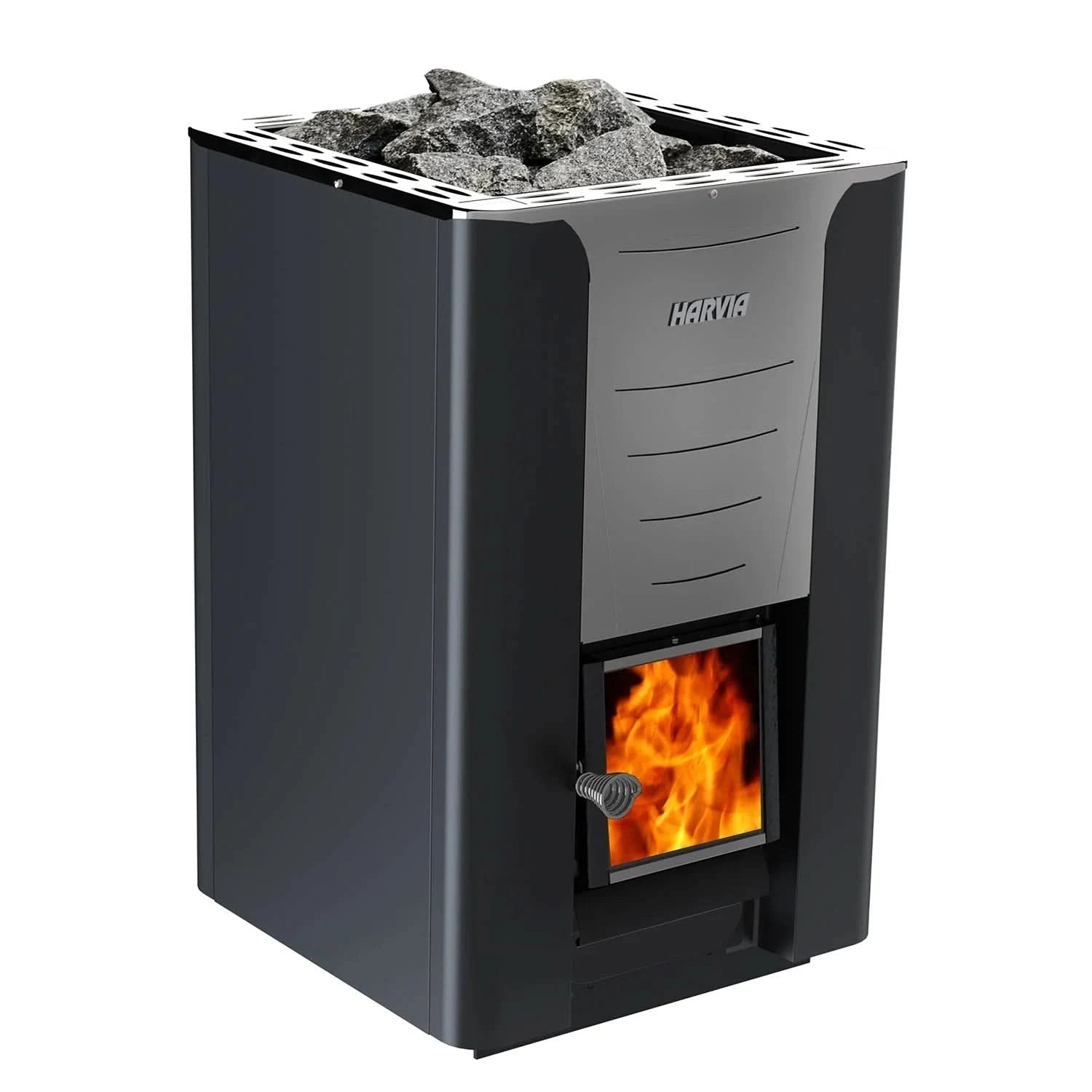 Harvia Heaters Harvia Pro 36 31kW Wood Burning Sauna Stove