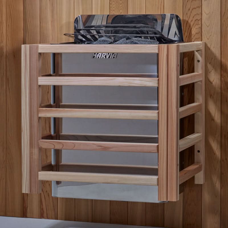 Golden Designs Saunas Golden Designs Arosa 4 Person Barrel Traditional Sauna (GDI-B004-01)