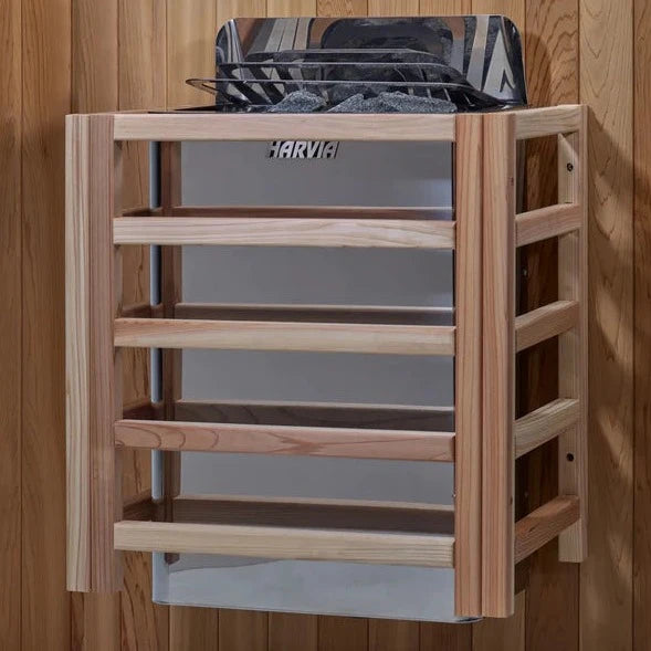 Golden Designs Saunas Golden Designs Forssa 3-4 Person Traditional Sauna (GDI-7203-01)