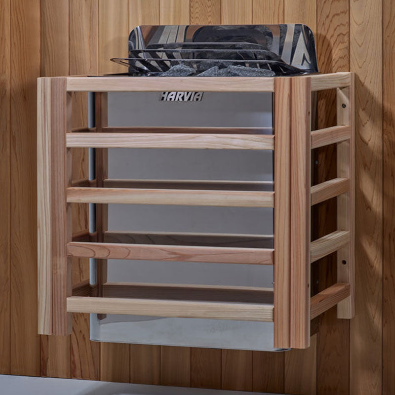 Golden Designs Saunas Golden Designs Klosters 6 Person Barrel Traditional Sauna (GDI-B006-01)