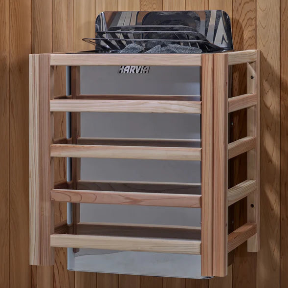 Golden Designs Saunas Golden Designs Kuusamo 6 Person Traditional Sauna (GDI-7206-01)