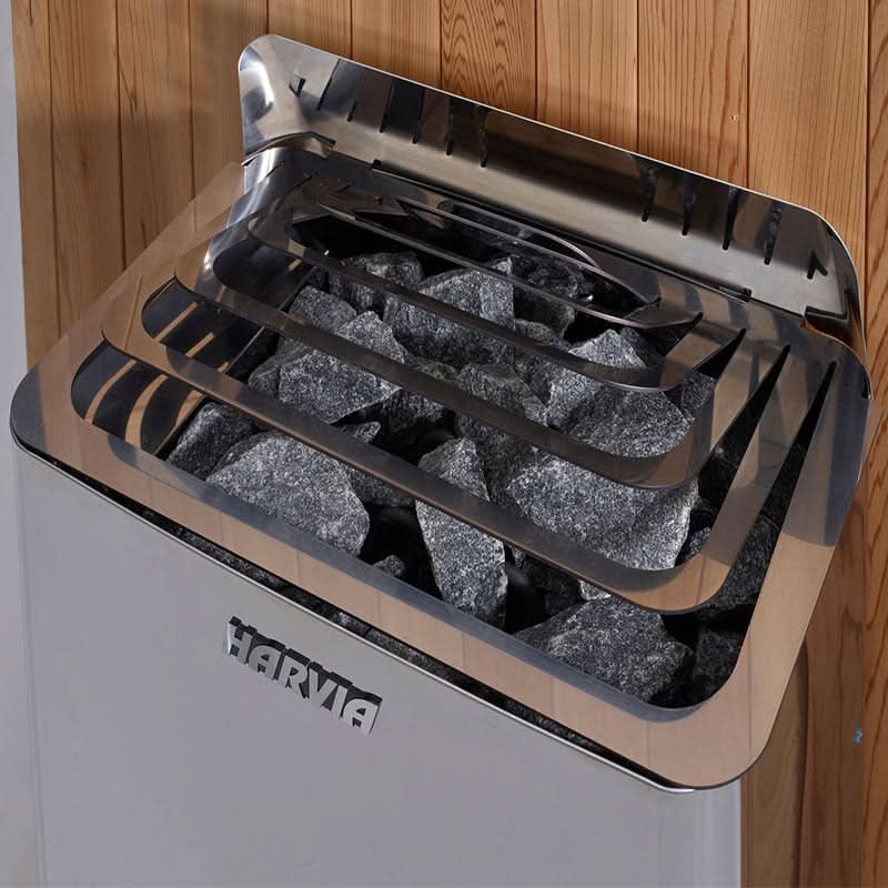 Golden Designs Saunas Golden Designs Klosters 6 Person Barrel Traditional Sauna (GDI-B006-01)