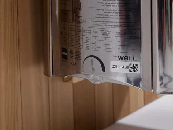 Golden Designs Saunas Golden Designs Arlberg 3 Person Traditional Outdoor Sauna (GDI-8103-01)