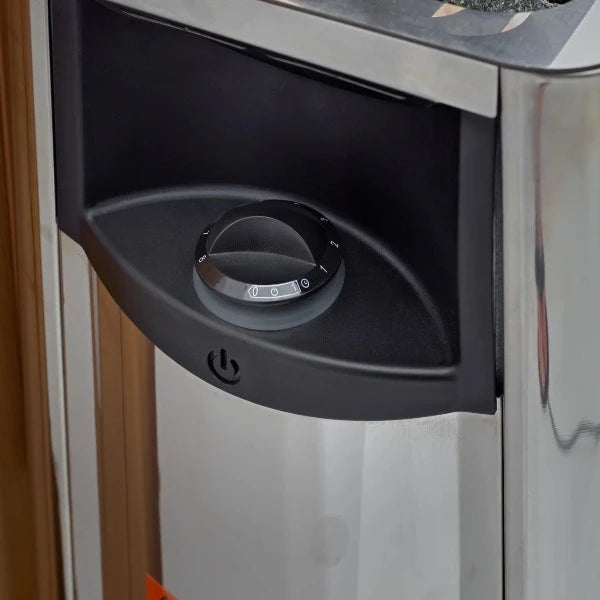 Golden Designs Saunas Golden Designs Forssa 3-4 Person Traditional Sauna (GDI-7203-01)