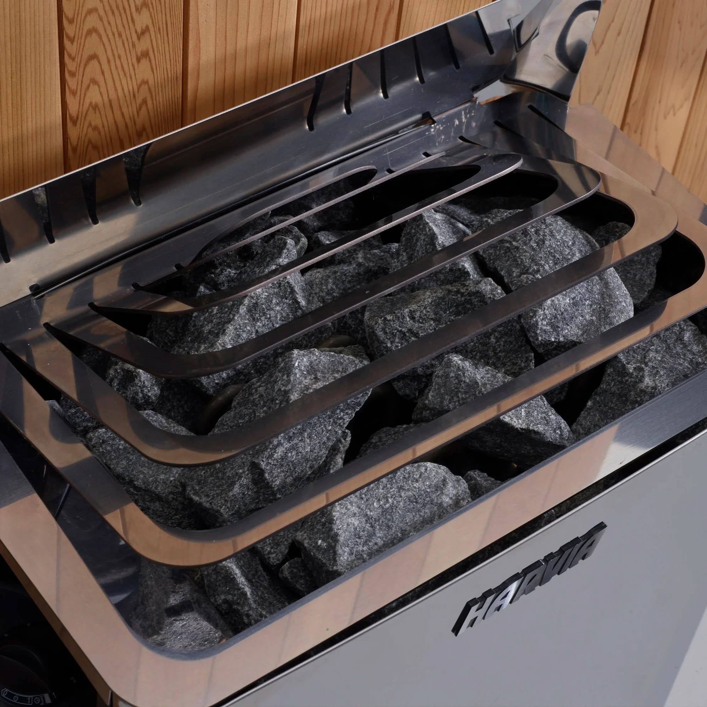 Golden Designs Saunas Golden Designs 2025 Updated Osla 6 Person Traditional Sauna (GDI-7689-02)