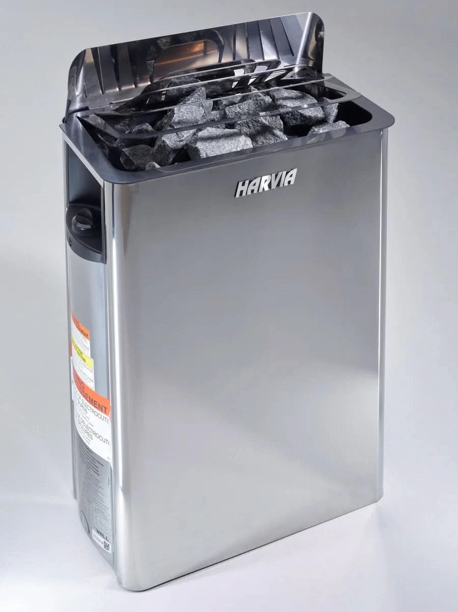 Golden Designs Saunas Golden Designs 2025 Soria 3 Person Hybrid Sauna (Indoor) Full Spectrum and Harvia Traditional Stove (GDI-8330-01)