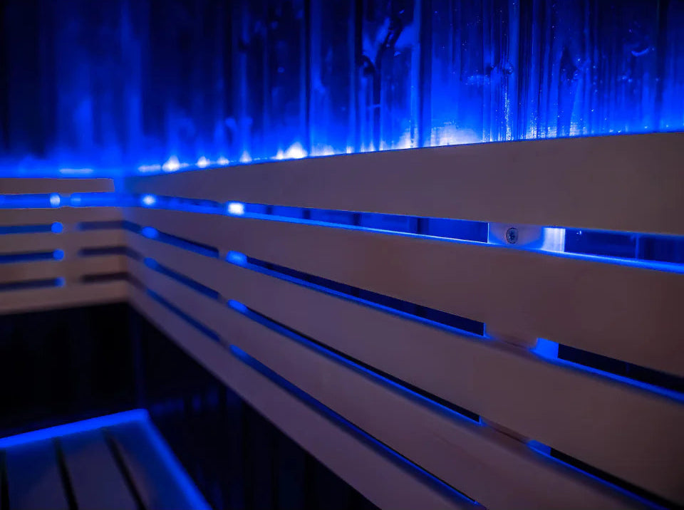 Almost Heaven Saunas Harvia Fenix Indoor Cabin Sauna