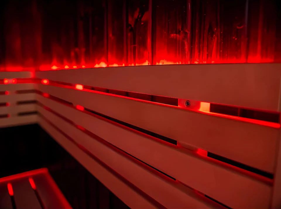 Almost Heaven Saunas Harvia Fenix Indoor Cabin Sauna