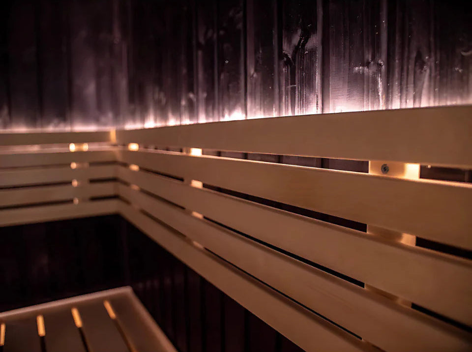 Almost Heaven Saunas Harvia Fenix Indoor Cabin Sauna