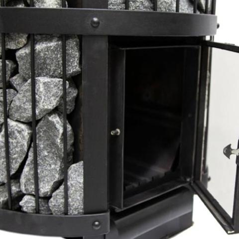 Harvia Legend 240 Green flame 15.9kW Wood Burning Sauna Stove