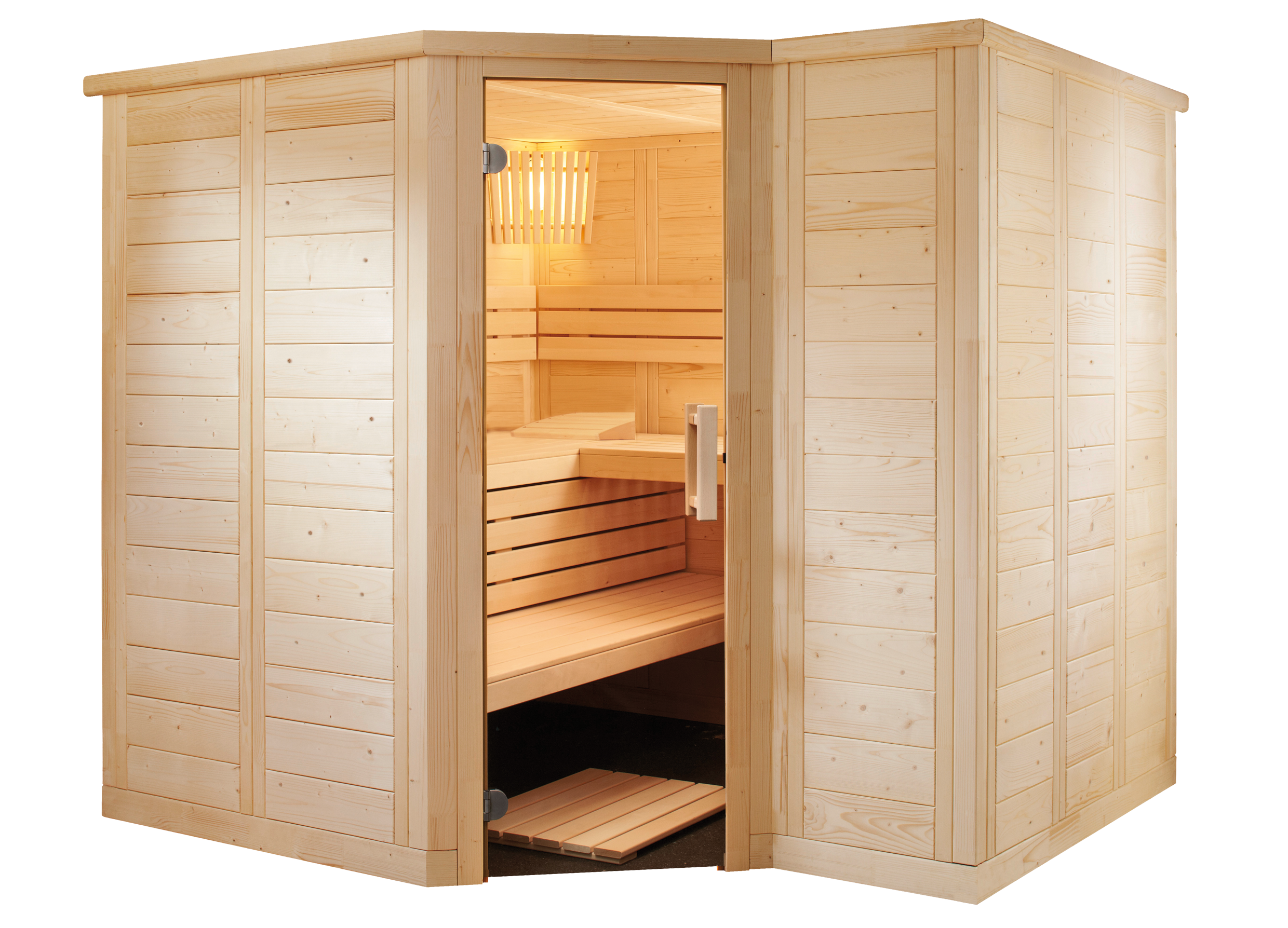 Almost Heaven Saunas Almost Heaven Polaris Large 5 Person Indoor Sauna