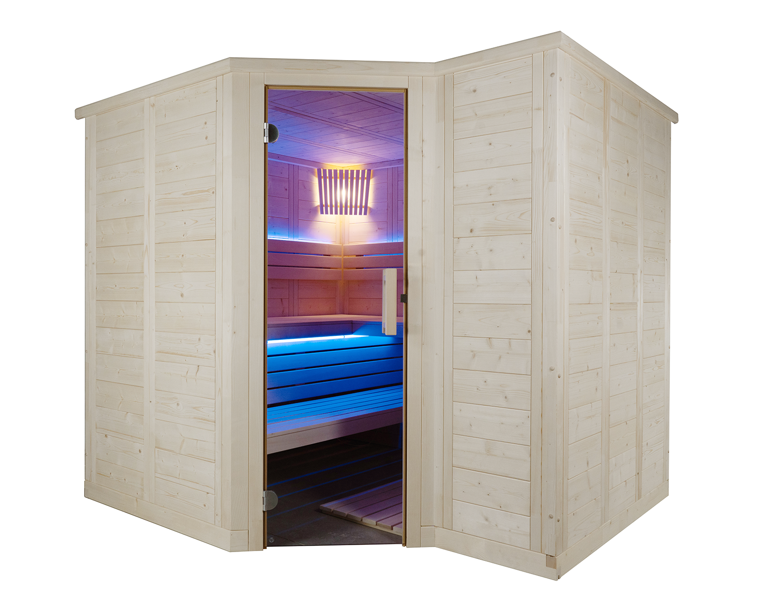 Almost Heaven Saunas Almost Heaven Polaris Large 5 Person Indoor Sauna