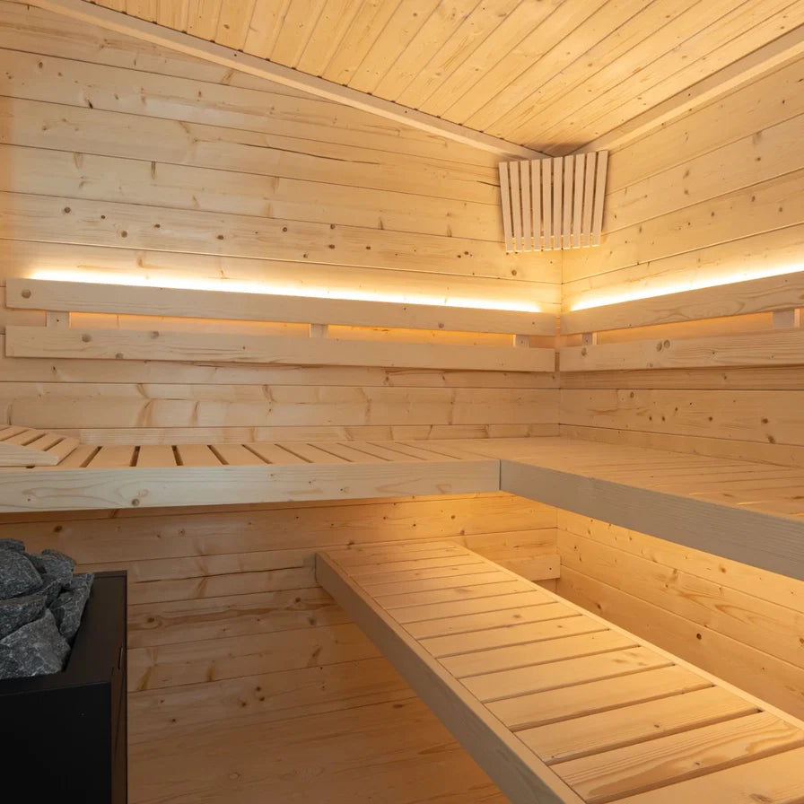 Almost Heaven Saunas Almost Heaven Yukon (Scala Large) 5 Person Outdoor Sauna