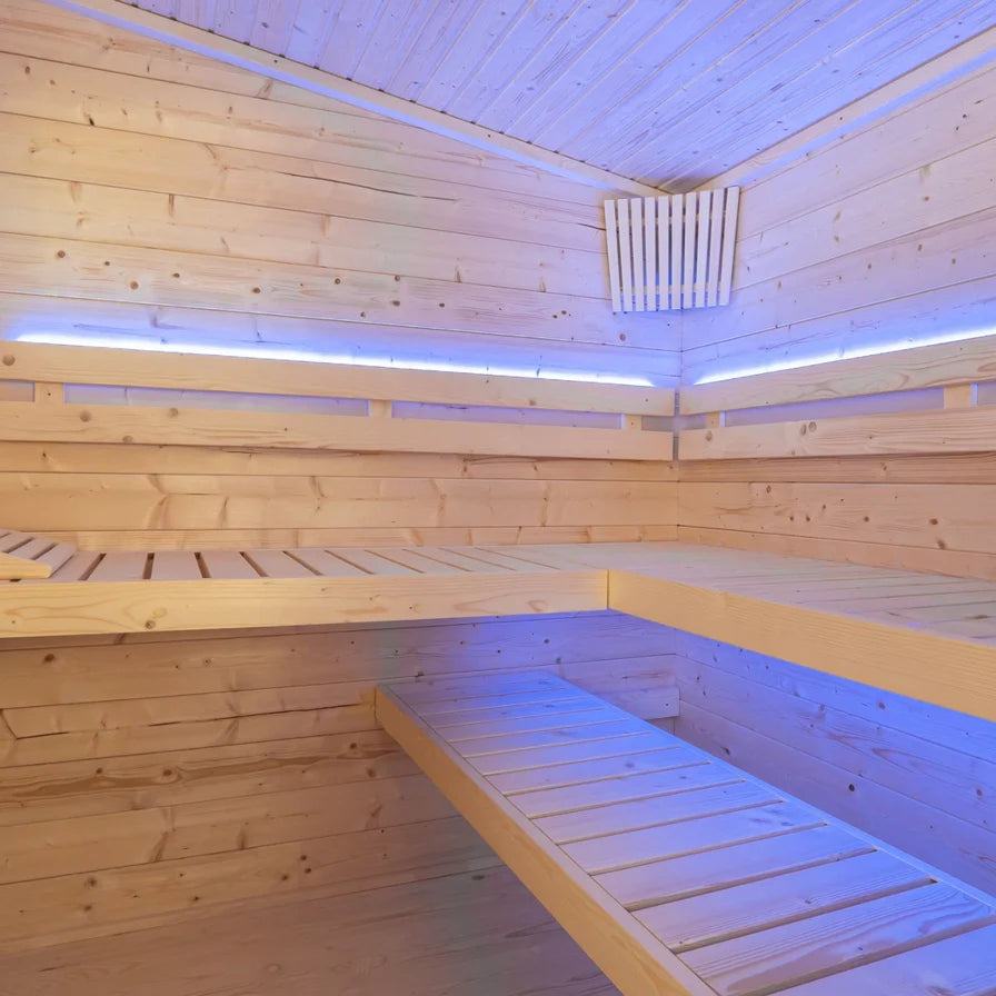 Almost Heaven Saunas Almost Heaven Yukon (Scala Large) 5 Person Outdoor Sauna