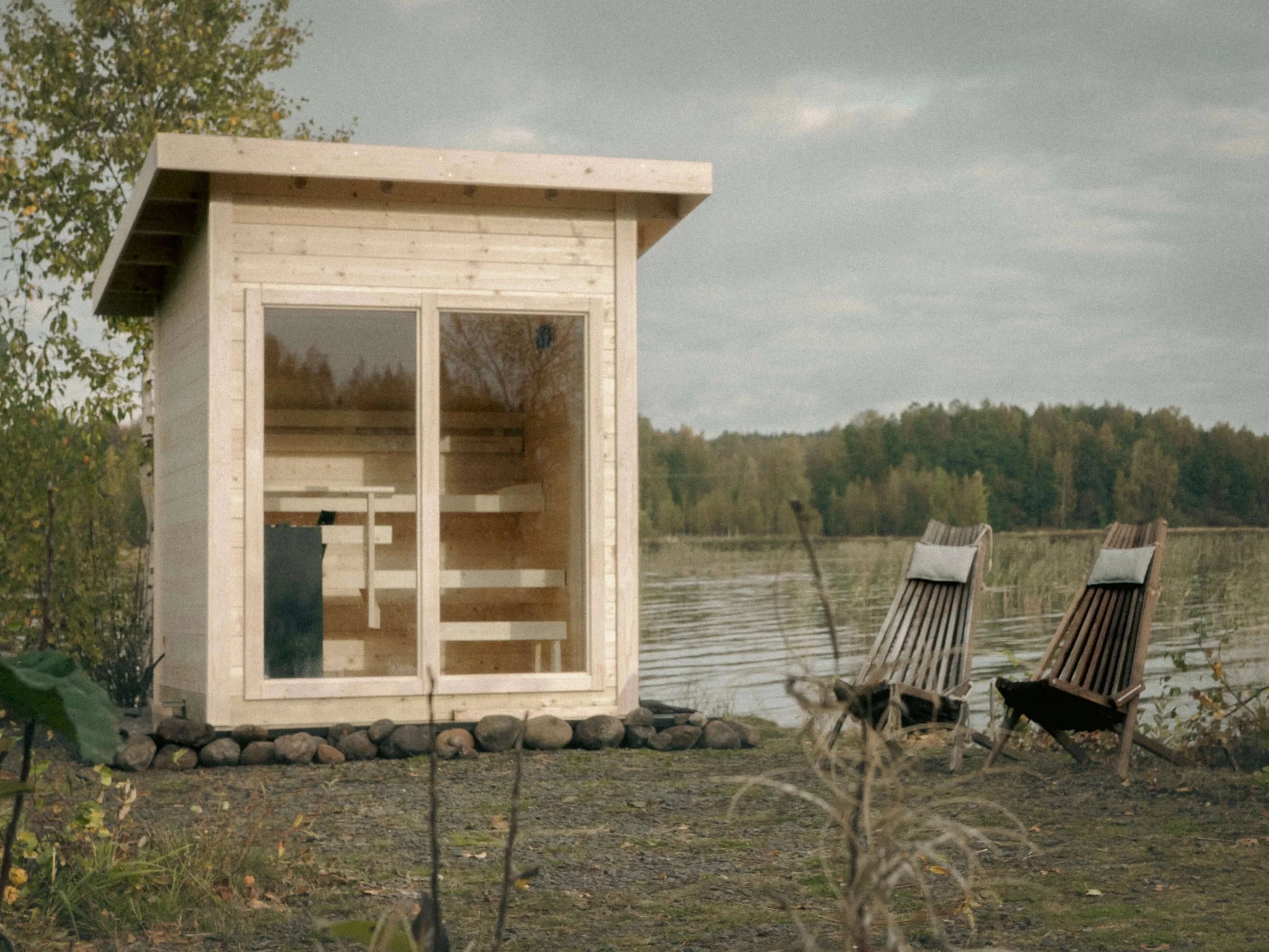 Almost Heaven Saunas Almost Heaven View Outdoor Sauna Heritage Collection
