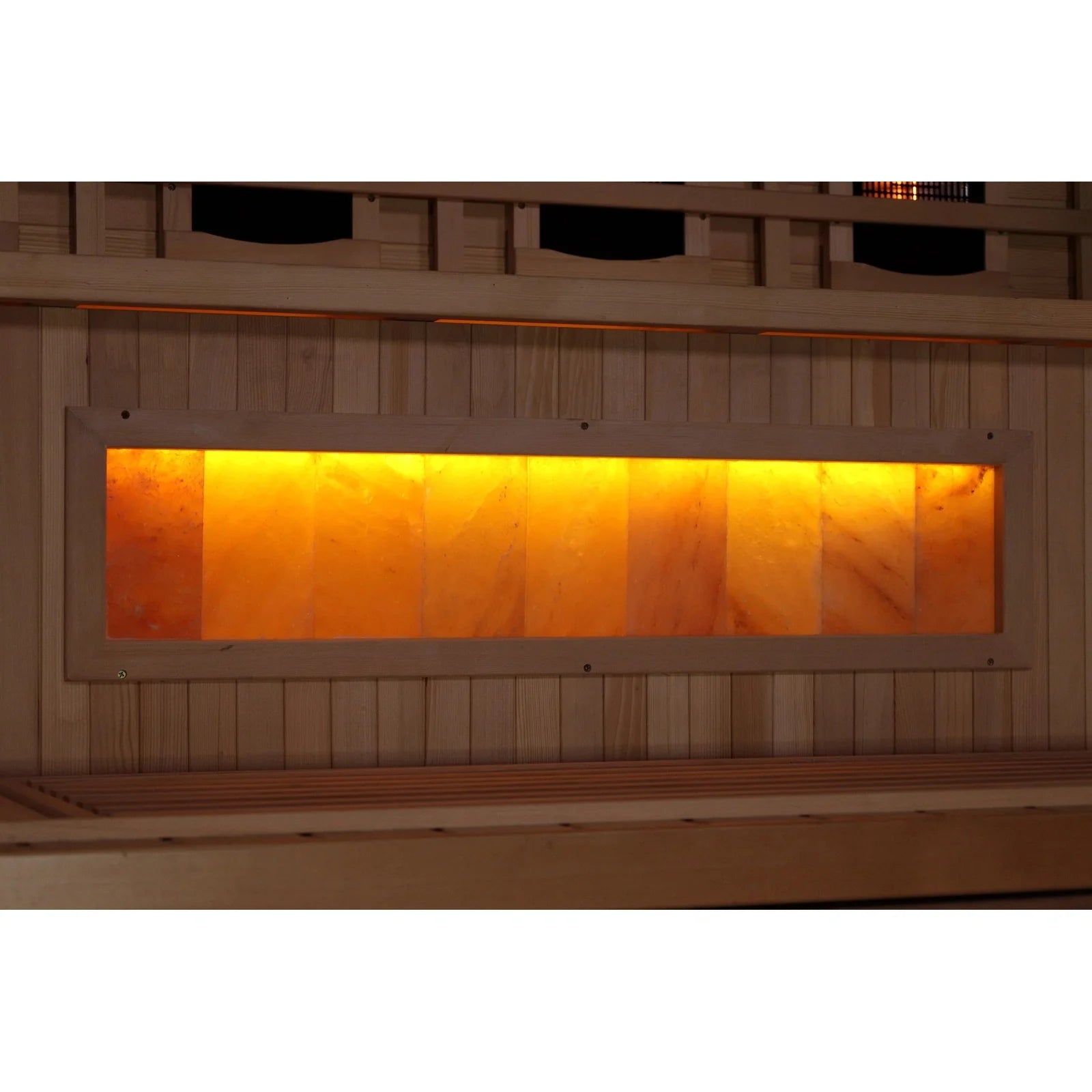 Golden Designs Saunas Golden Designs 2025 Reserve Edition 2 Person Full Spectrum with Himalayan Salt Bar (GDI-8020-03)