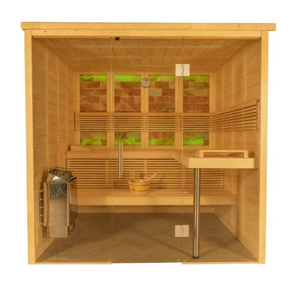 Almost Heaven Saunas Almost Heaven Himalaya 6 Person Indoor Sauna
