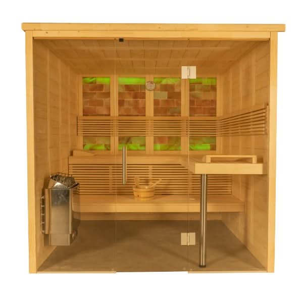 Almost Heaven Saunas Almost Heaven Himalaya 6 Person Indoor Sauna