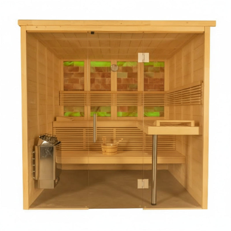 Almost Heaven Saunas Almost Heaven Himalaya 6 Person Indoor Sauna