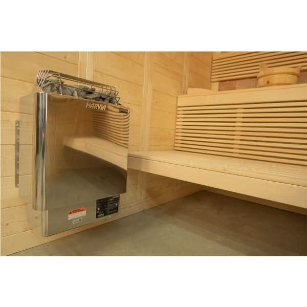 Almost Heaven Saunas Almost Heaven Himalaya 6 Person Indoor Sauna