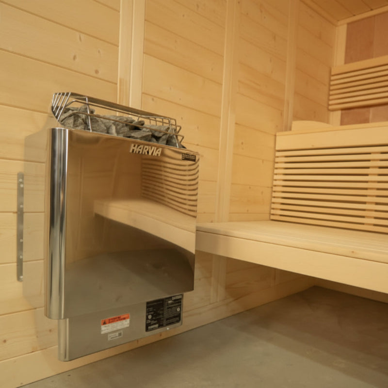 Almost Heaven Saunas Almost Heaven Himalaya 6 Person Indoor Sauna