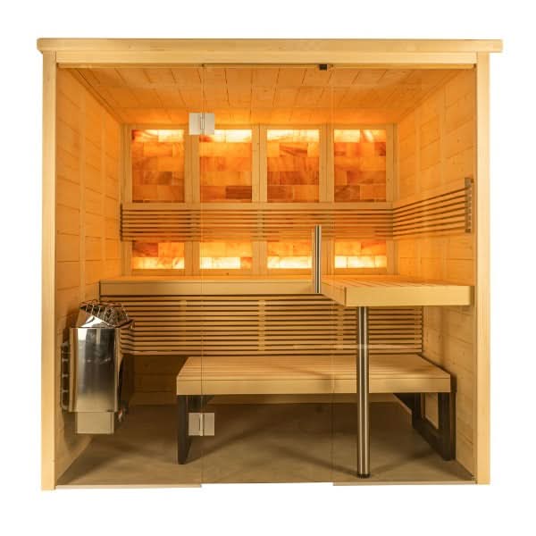 Almost Heaven Saunas Almost Heaven Himalaya 4 Person Indoor Sauna