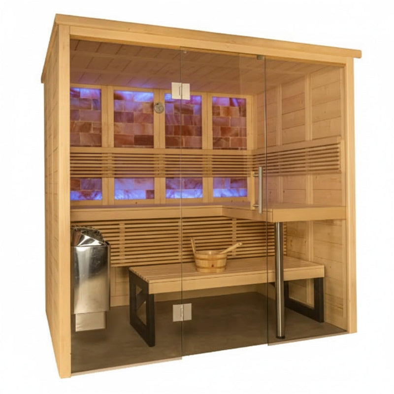 Almost Heaven Saunas Almost Heaven Himalaya 4 Person Indoor Sauna