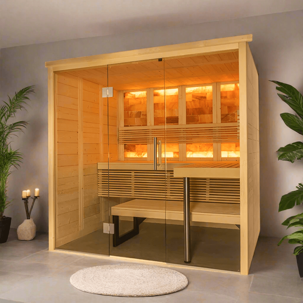 Almost Heaven Saunas Almost Heaven Himalaya 4 Person Indoor Sauna