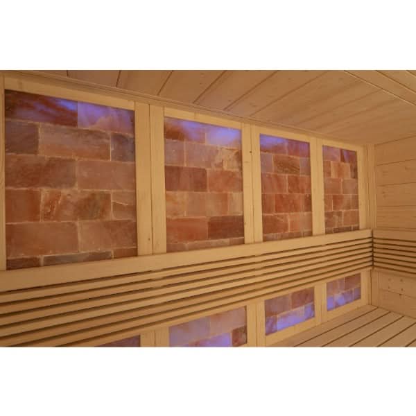 Almost Heaven Saunas Almost Heaven Himalaya 4 Person Indoor Sauna