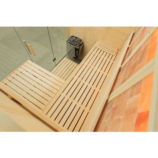 Almost Heaven Saunas Almost Heaven Himalaya 4 Person Indoor Sauna