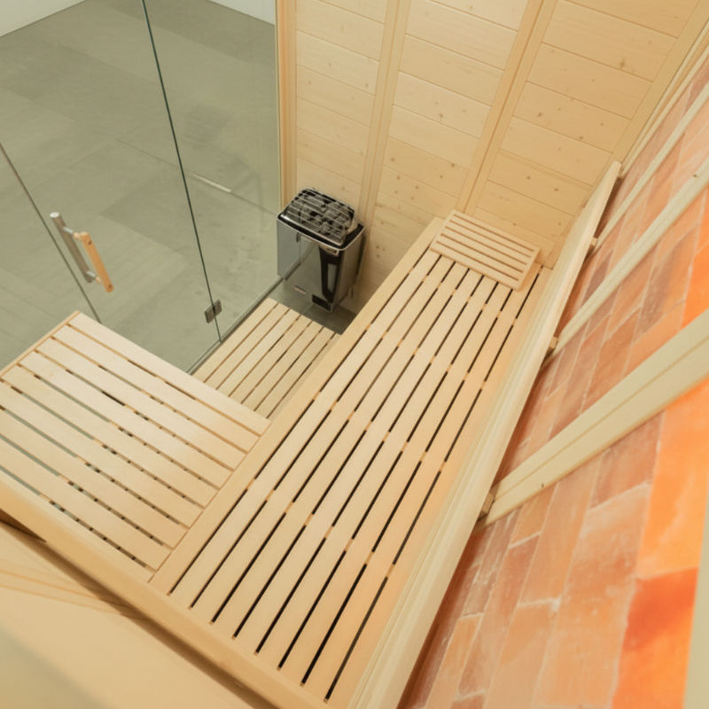 Almost Heaven Saunas Almost Heaven Himalaya 4 Person Indoor Sauna