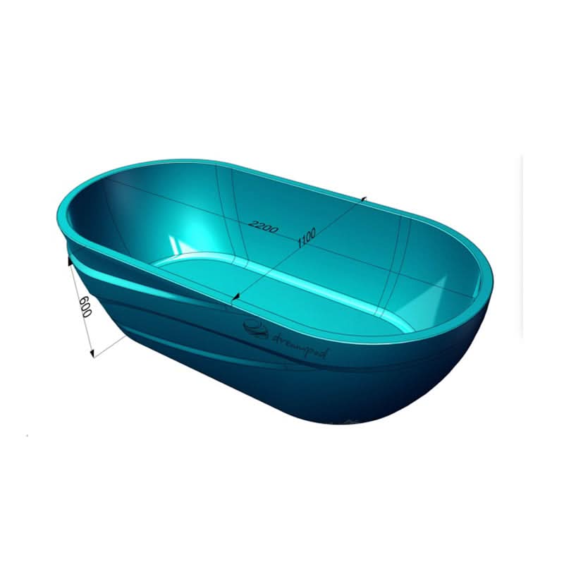 Dreampod Cold Plunge Tubs Dreampod Home Float Pro