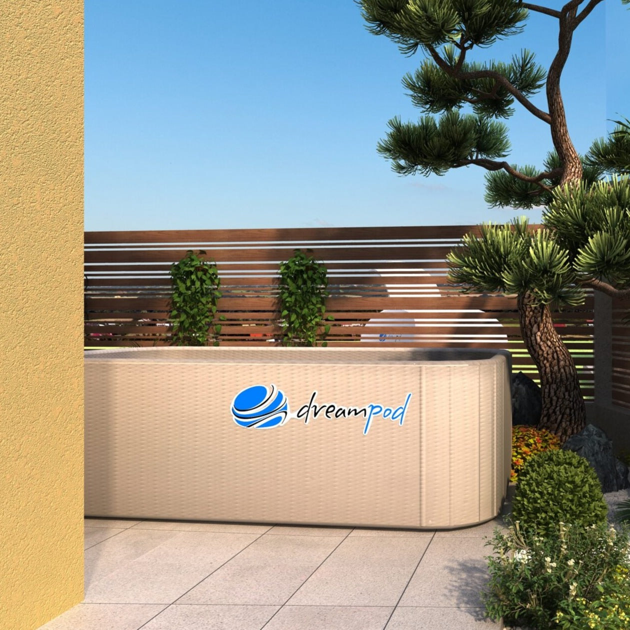 Dreampod Cold Plunge Tubs Dreampod Home Float FLEX