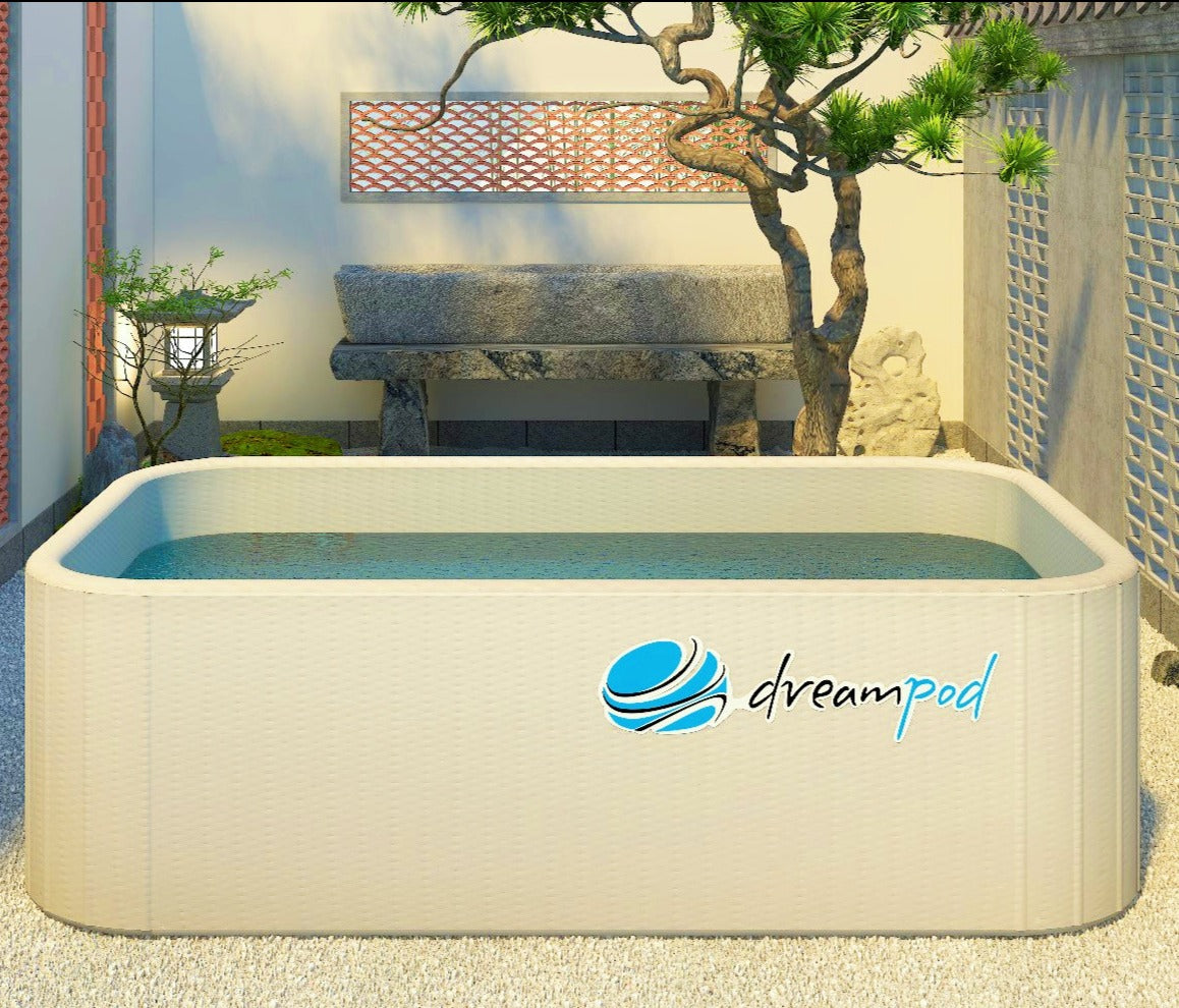 Dreampod Cold Plunge Tubs Dreampod Home Float FLEX