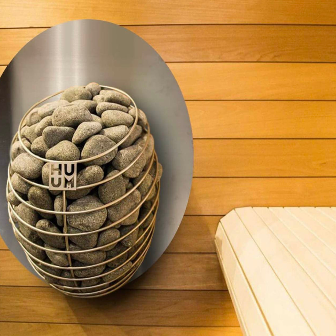 Sauna Shield Accessories Sauna Shield Huum Drop Wall Safety Guard