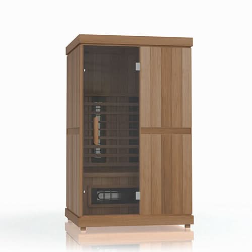Finnmark Saunas Finnmark FD-2 Full-Spectrum 2 Person Infrared Sauna