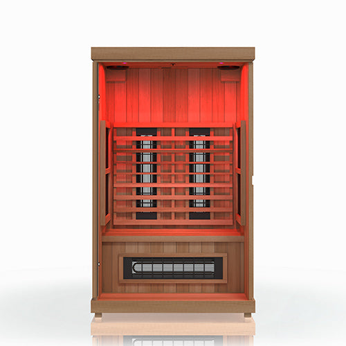 Finnmark Saunas Finnmark FD-2 Full-Spectrum 2 Person Infrared Sauna
