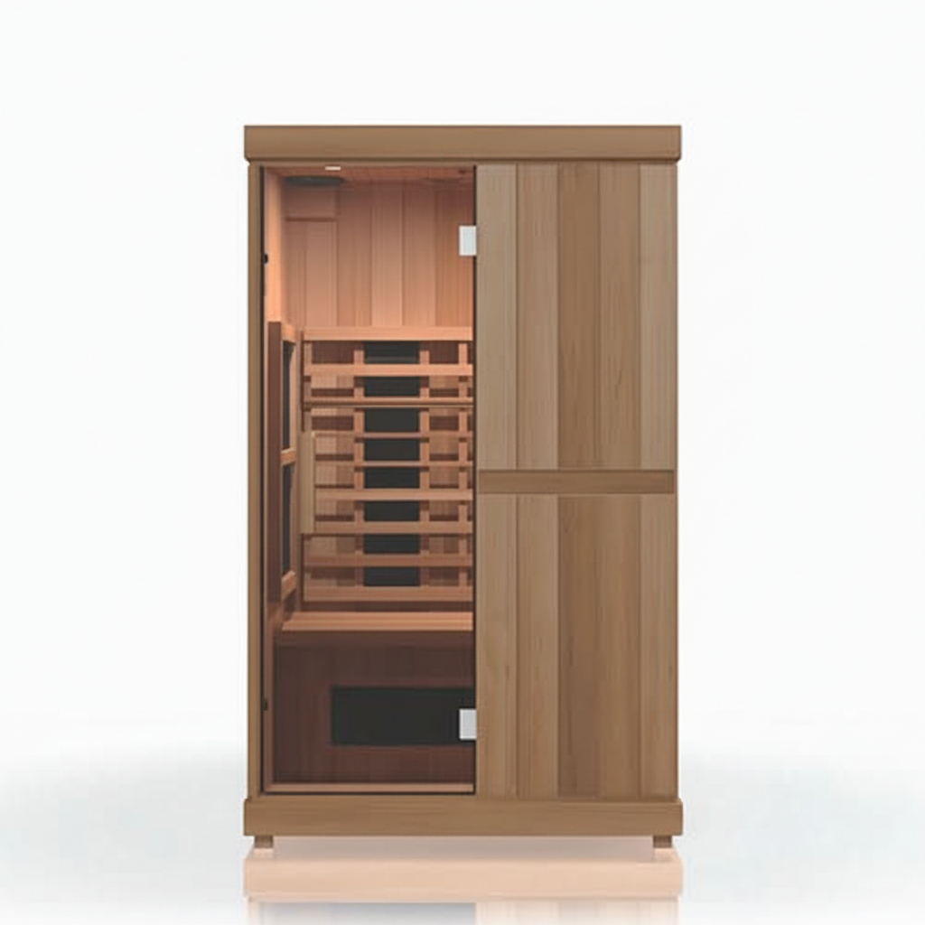 Finnmark Saunas Finnmark FD-2 2 Person Indoor Full Spectrum Infrared Sauna