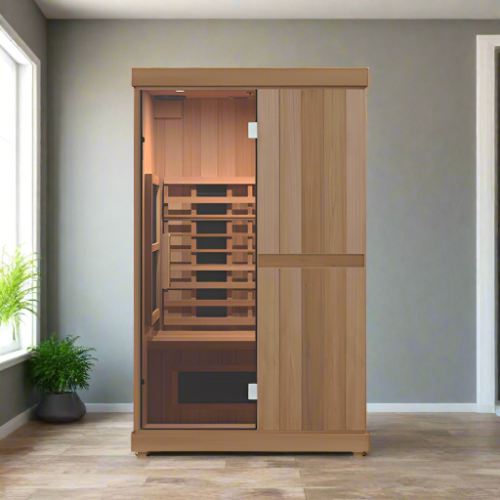 Finnmark Saunas Finnmark FD-2 Full-Spectrum 2 Person Infrared Sauna