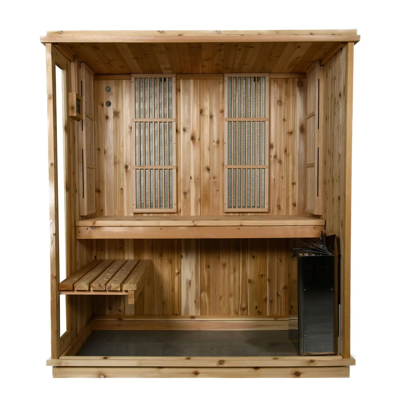 Almost Heaven Saunas Almost Heaven 2-3 Person Auburn Indoor Sauna