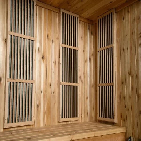 Almost Heaven Saunas Almost Heaven 2-3 Person Auburn Indoor Sauna