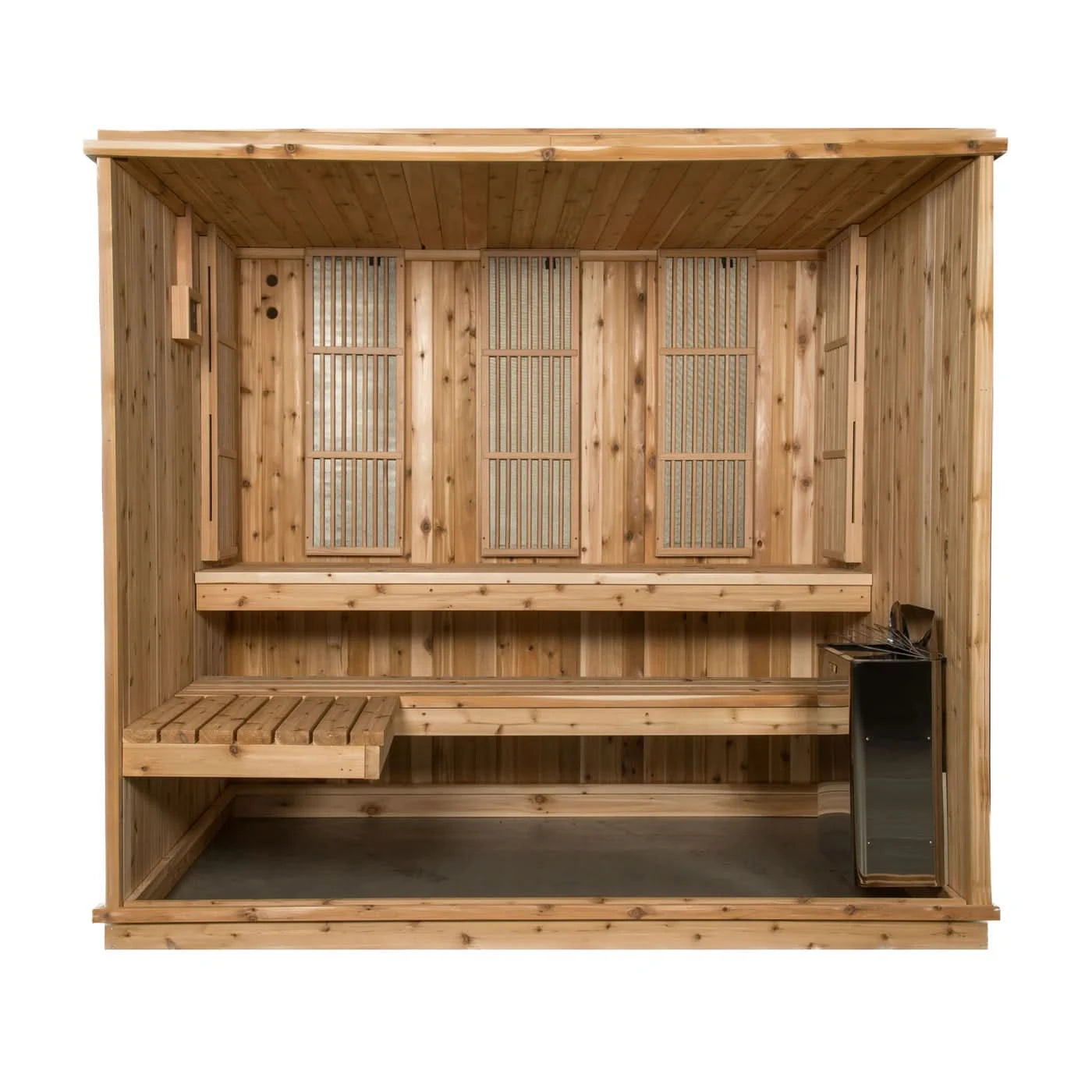 Almost Heaven Saunas Almost Heaven 6 Person Bridgeport Indoor Sauna