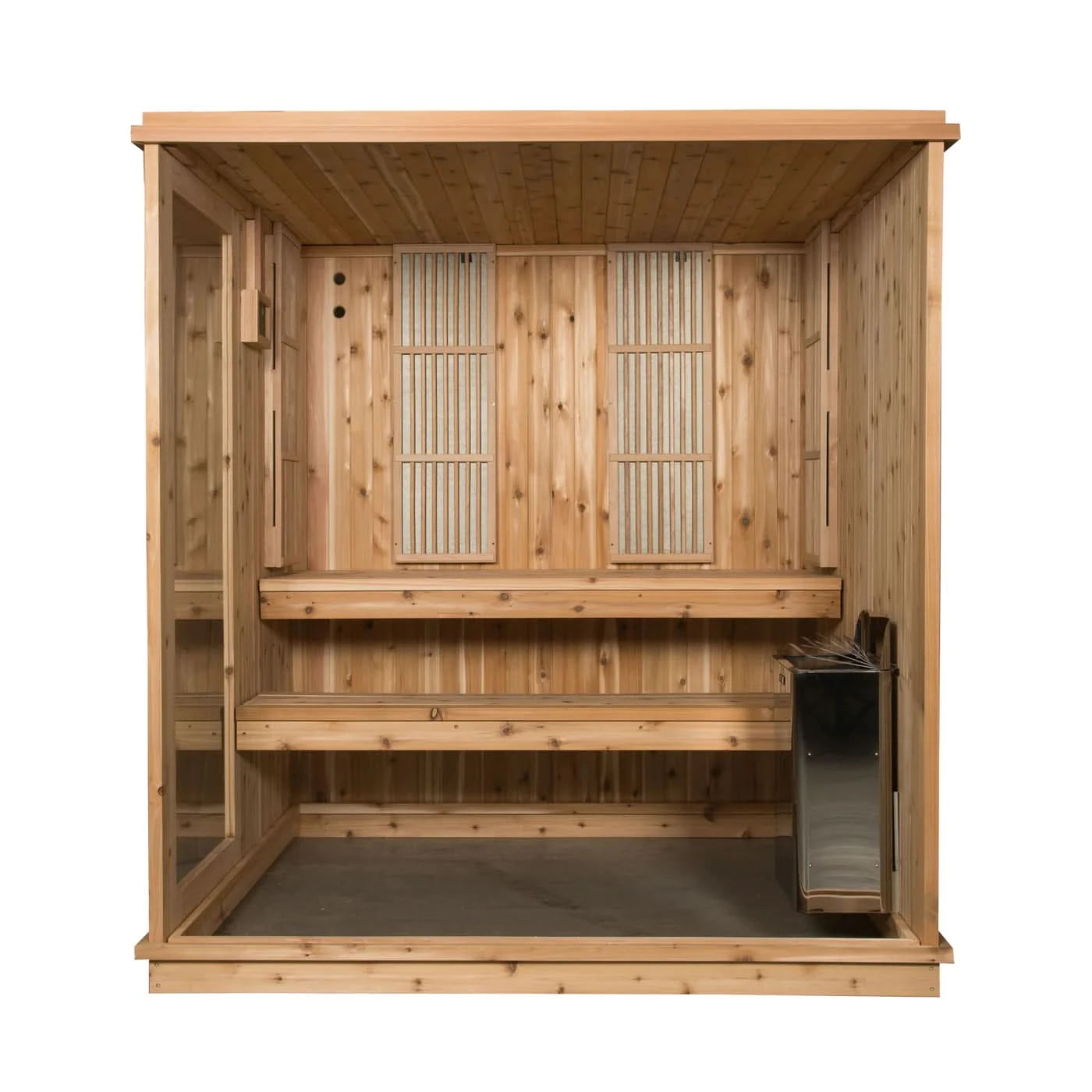Almost Heaven Saunas Almost Heaven Grayson 4 Person Indoor Sauna