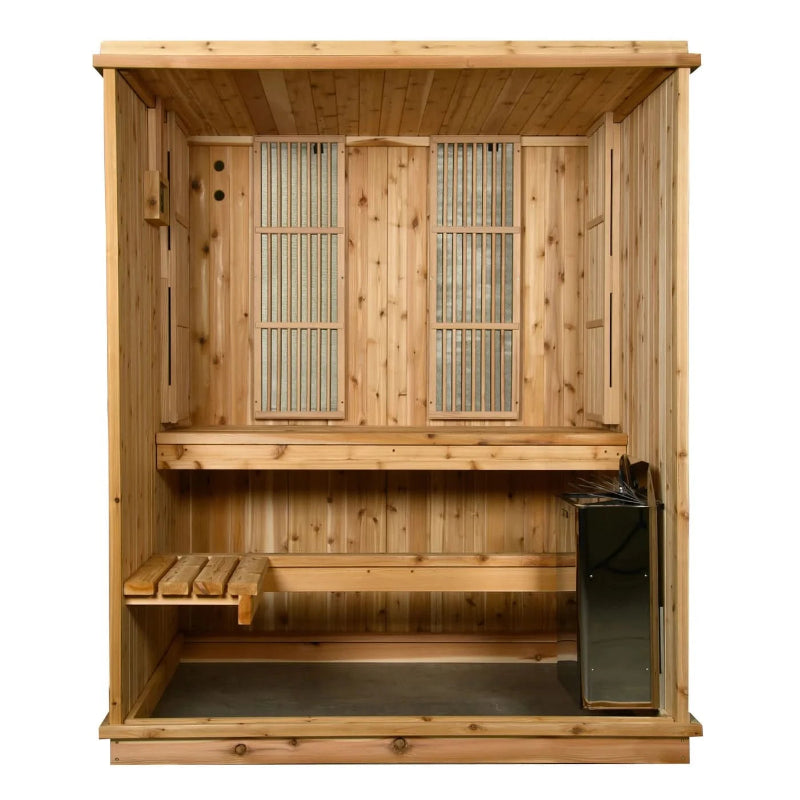 Almost Heaven Saunas Almost Heaven 2-3 Person Madison Indoor Sauna