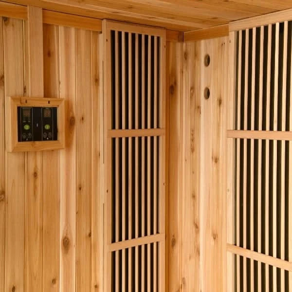 Almost Heaven Saunas Almost Heaven Rainelle 3-4 Person Indoor Sauna