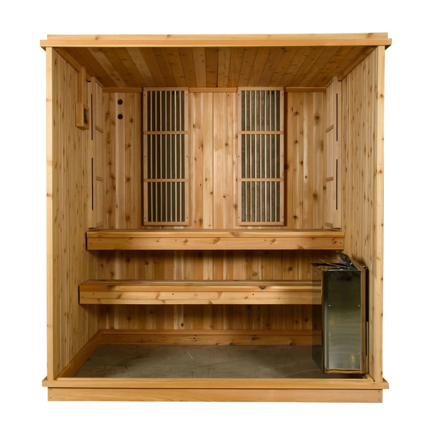 Almost Heaven Saunas Almost Heaven Rainelle 3-4 Person Indoor Sauna