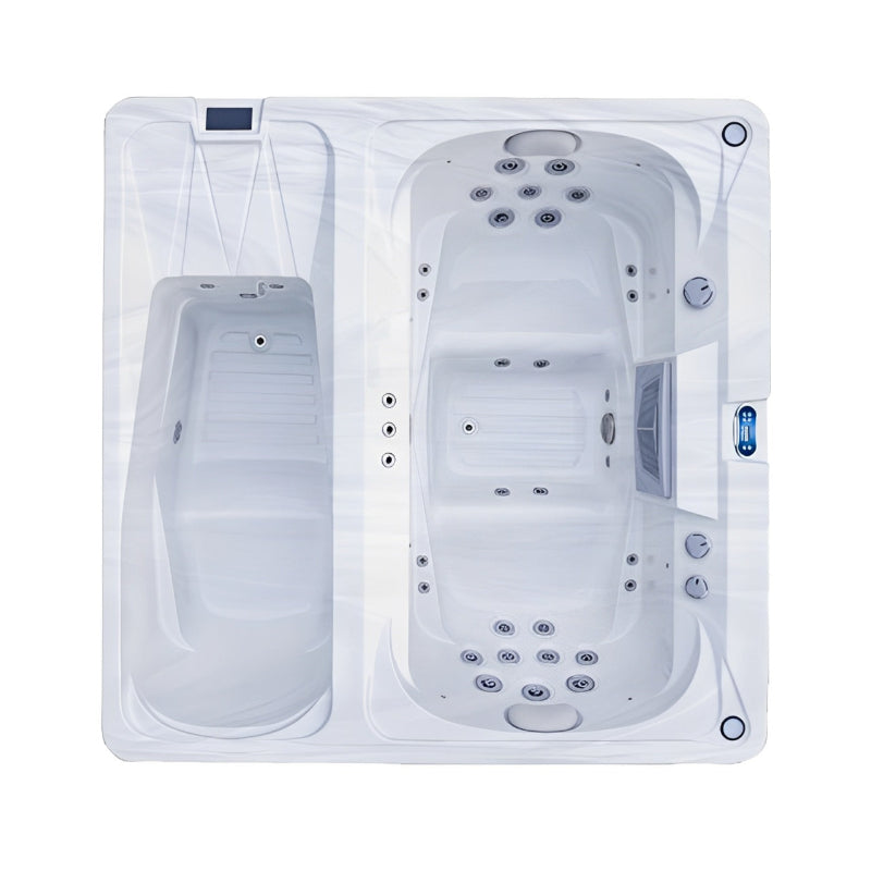 Luxury Spas Hot Tubs Luxury Spas Marquis 2 Person Hot and Cold Spa