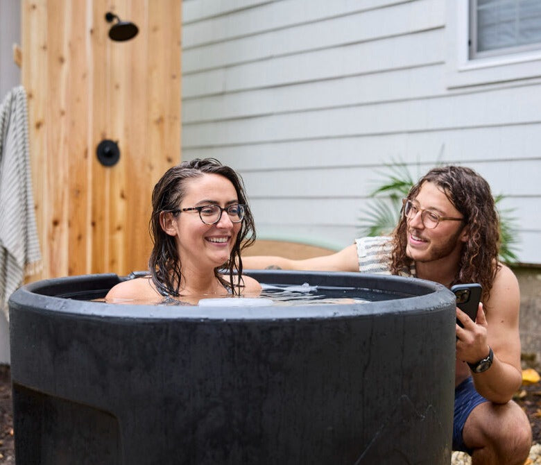 Ice Barrel Cold Plunge Tubs Ice Barrel 300