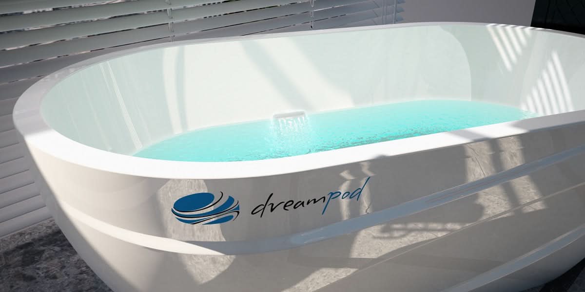 Dreampod Cold Plunge Tubs Dreampod Mineral Soaker